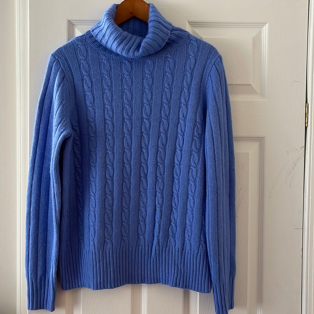J.Crew turtleneck sweater